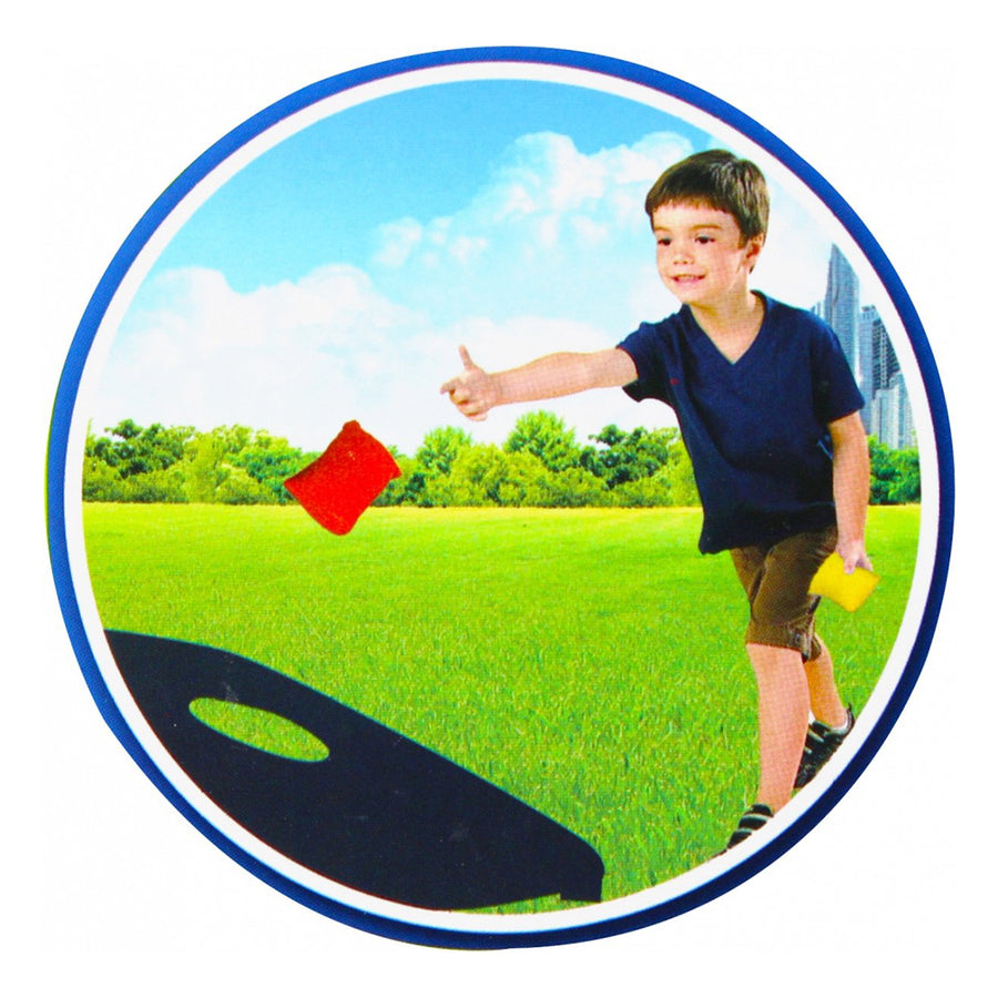 <tc>Ariko</tc>  Sack Race Game Set - Old Dutch Games - Sack Race - 3 Leg Race - Sack Throwing - Egg Run - Fête des enfants