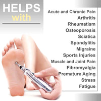 Thumbnail for Ariko Elektronische Acupunctuur Massagepen - Therapie Pen Massager - Pijnhulpmiddel - Massage pen