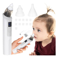 Thumbnail for Ariko Nettoyant nasal électrique pour bébé – Aspirateur nasal – Pompe nasale – Nettoyeur de museau