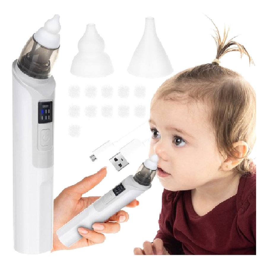 Ariko Elektrische Neusreiniger Baby – Neus Aspirator – Neuspompje – Snoetenpoetser
