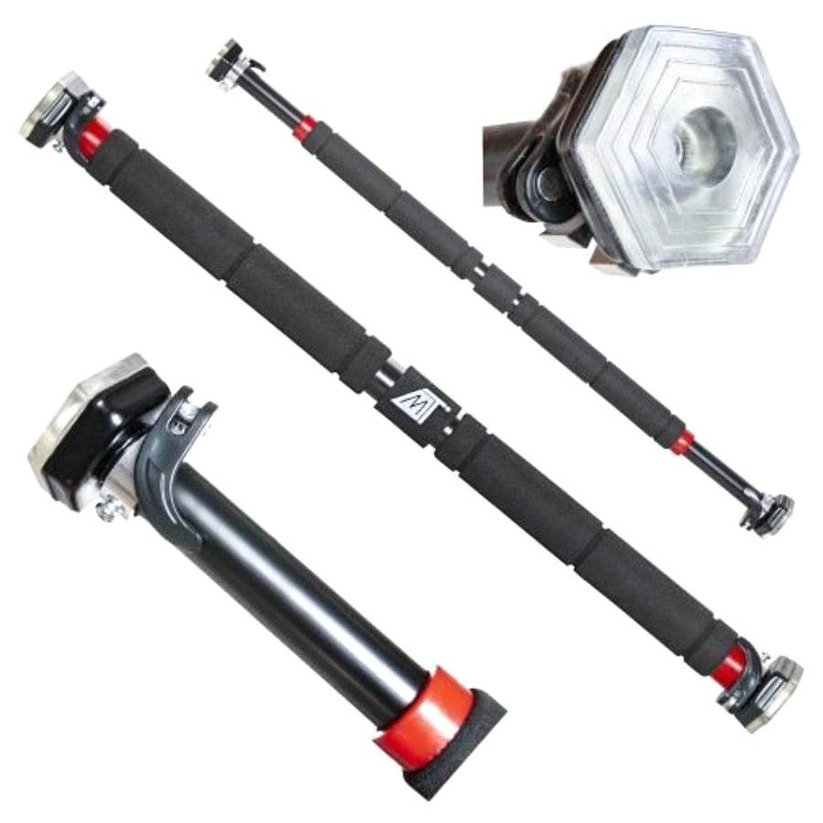 Pull up bar - Verstelbare optrekstang deurpost - 60 tot 100 cm - MT edition - Ariko