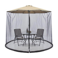 Thumbnail for Ariko Rideau anti-mouches pour parasol - moustiquaire - moustiquaire - moustiquaire - avec bord lesté