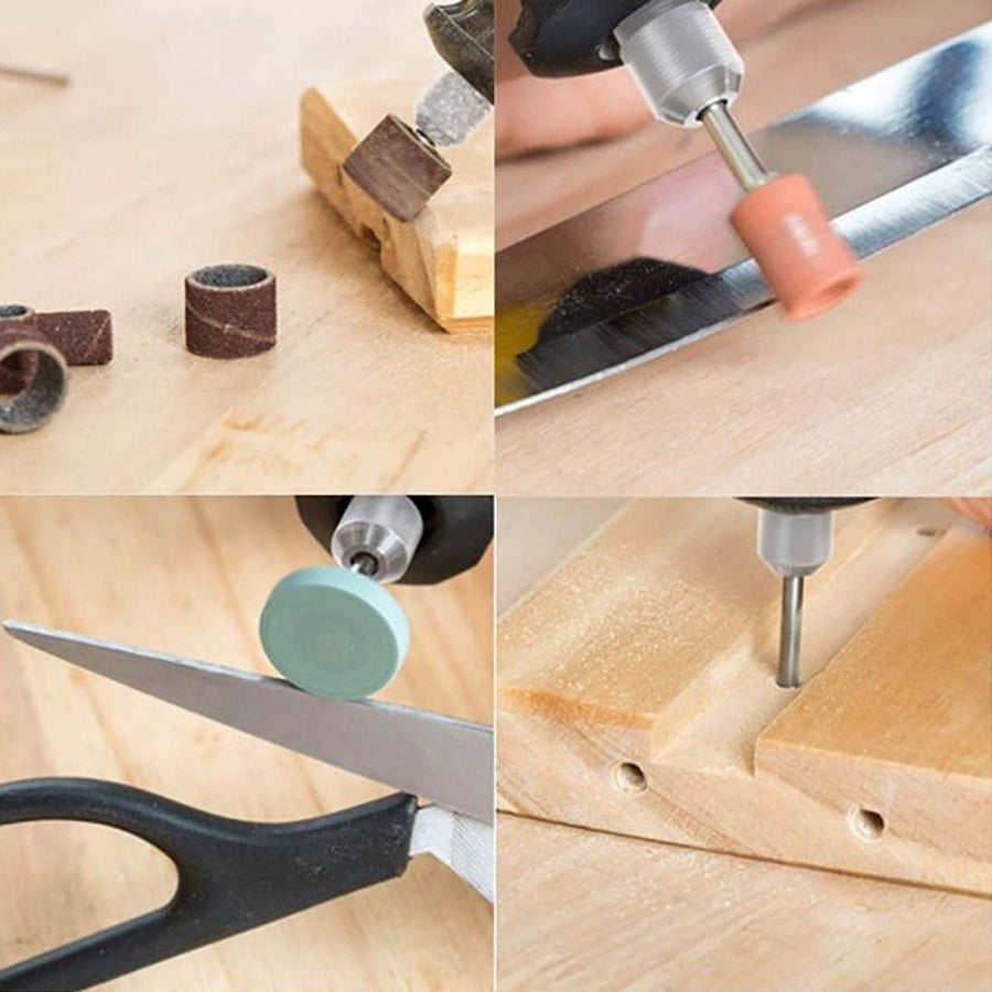 Ariko Hobby Multitool - Combitool - Graveertool - Roterend - 103delige set