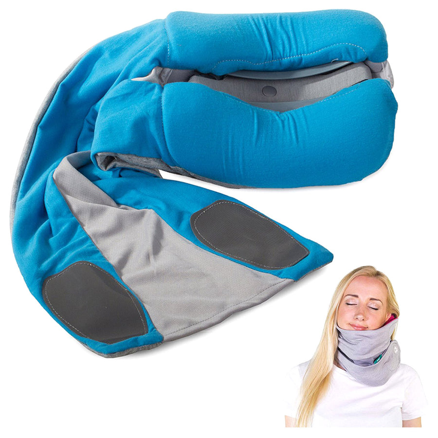 <tc>Ariko</tc> wrap travel pillow - Neck support - Neck pillow - Adjustable - Support pillow - Travel comfort