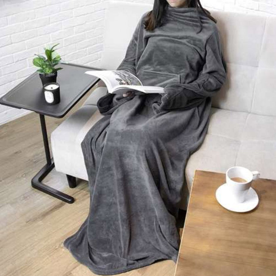 Blouse - Peignoir, Gris Clair Ruhhy