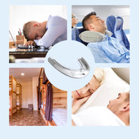 Thumbnail for <tc>Ariko</tc> Snoring Mouthpiece - Perfect Grip | Black | Easiest solution to stop snoring | Anti Snoring Bracket | Anti snoring bit | No more snoring | Apnea | Mandibular Reposition Device - MRA | FDA Compliant