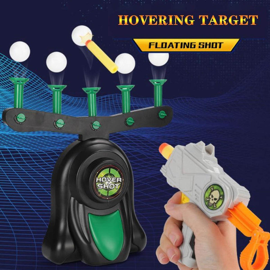 Zwevend Doel met Targets - Lucht Schiet Spel - Verjaardagcadeau - Speelgoed Jongens - Kinder Speelgoed - Ariko