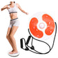 <tc>Ariko</tc> Cardio Twister - Waist Ab Trainer - Abdominal Muscle Trainer - Balance Trainer - Workout - Balance Board - Exercise Bike - Orange