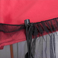 Thumbnail for <tc>Ariko</tc> Fly curtain for Parasol - mosquito net - mosquito net - mosquito net - with weighted edge