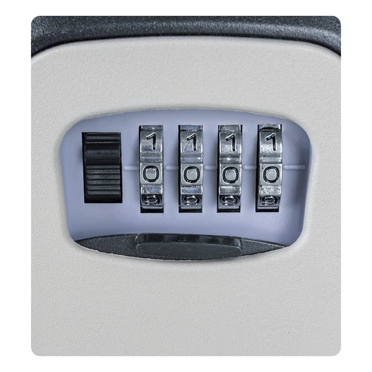 <tc>Ariko</tc> Combination lock Key safe - outside/inside - Wall mounted - Key safe - Key cabinet - Gray