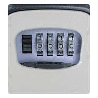 Thumbnail for <tc>Ariko</tc> Combination lock Key safe - outside/inside - Wall mounted - Key safe - Key cabinet - Gray