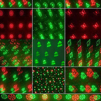 Thumbnail for Ariko Laser-Gartenbeleuchtung - Bewegte Beleuchtung - Lasershow - Stimmungslicht - Weihnachtsbeleuchtung - Gartenbeleuchtung - Wasserdicht - Rot und Grün