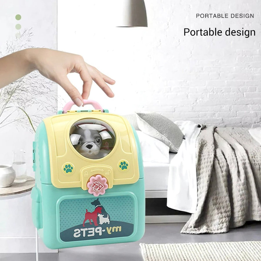 Ariko My Pet Rugzak - Hond - 15-delige Dierenset - Makkelijk overal mee naar toe te nemen