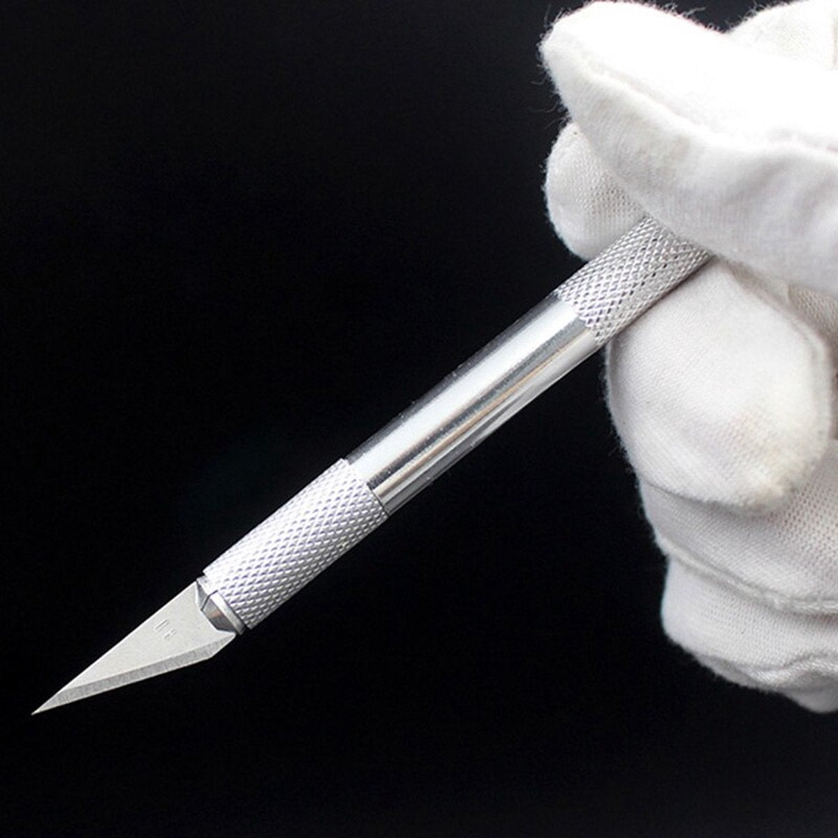 Ariko AKN3305 Ensemble de couteaux de précision 16 pièces - Couteau scalpel - Couteau stylo - Couteau passe-temps - Couteau de coupe - Couteau chirurgical - Couteau de précision