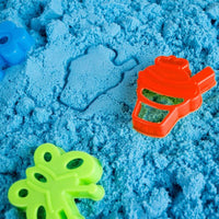 Thumbnail for <tc>Ariko</tc> Magic Sand, 1 KG – Indoor-Sand mit Zubehör – 14 Formen – aufblasbarer Sandkasten