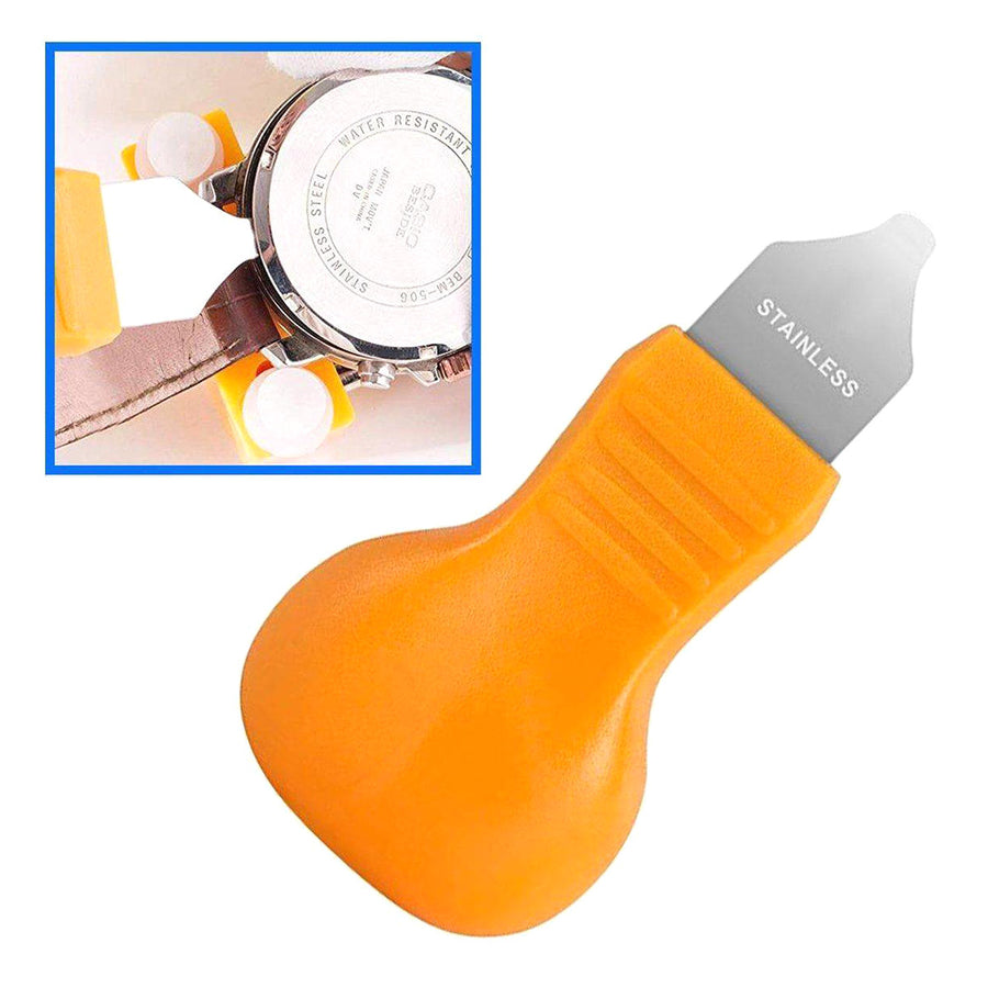 Complete Horlogemaker Gereedschap Set - Horloge Reparatie Set & Schroevendraaier Set - Horlogekast Opener - Horlogeband Inkortset - Ariko