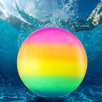 Thumbnail for Ariko boule sous-marine robuste XXL | Ballon sous l'eau | A remplir d'eau ou d'air | ballon d'eau | Y compris remplissage d'eau | 22,8 cm | multi couleurs | boule de pastèque