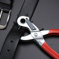 Thumbnail for <tc>Ariko</tc> Revolver pliers 203-piece set - punch pliers - eyelet pliers - ring pliers - eyelet pliers - eyelet pliers - Snap fastener pliers - Belts & Leather - with supplies