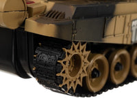 Thumbnail for <tc>Ariko</tc> XXL RC Toy Tank - Beige - Remote Controlled Radio Tank With Remote Control - With Sound & Light Effects - With Internal Battery - 2.4Gz - Scale 1:14