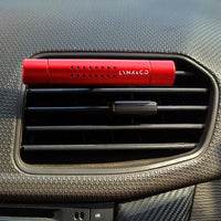 Thumbnail for <tc>Ariko</tc> Car air freshener Red | Provides a fresh scent to your Lynk & Co | Car Freshener | Trendy design | Ventilation grille mountable | Refillable | Car Fishy | Fragrance freshener | With refill