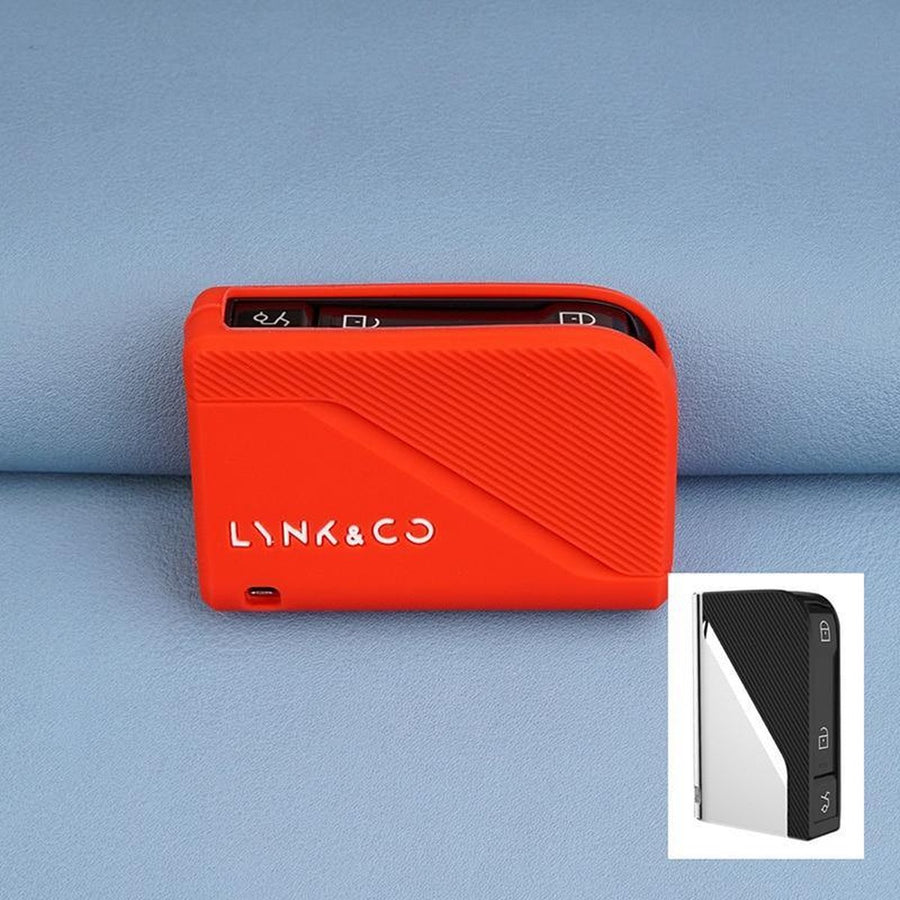 Ariko Sleutel Beschermer | Rood | Voor jou Lynk & Co autosleutel