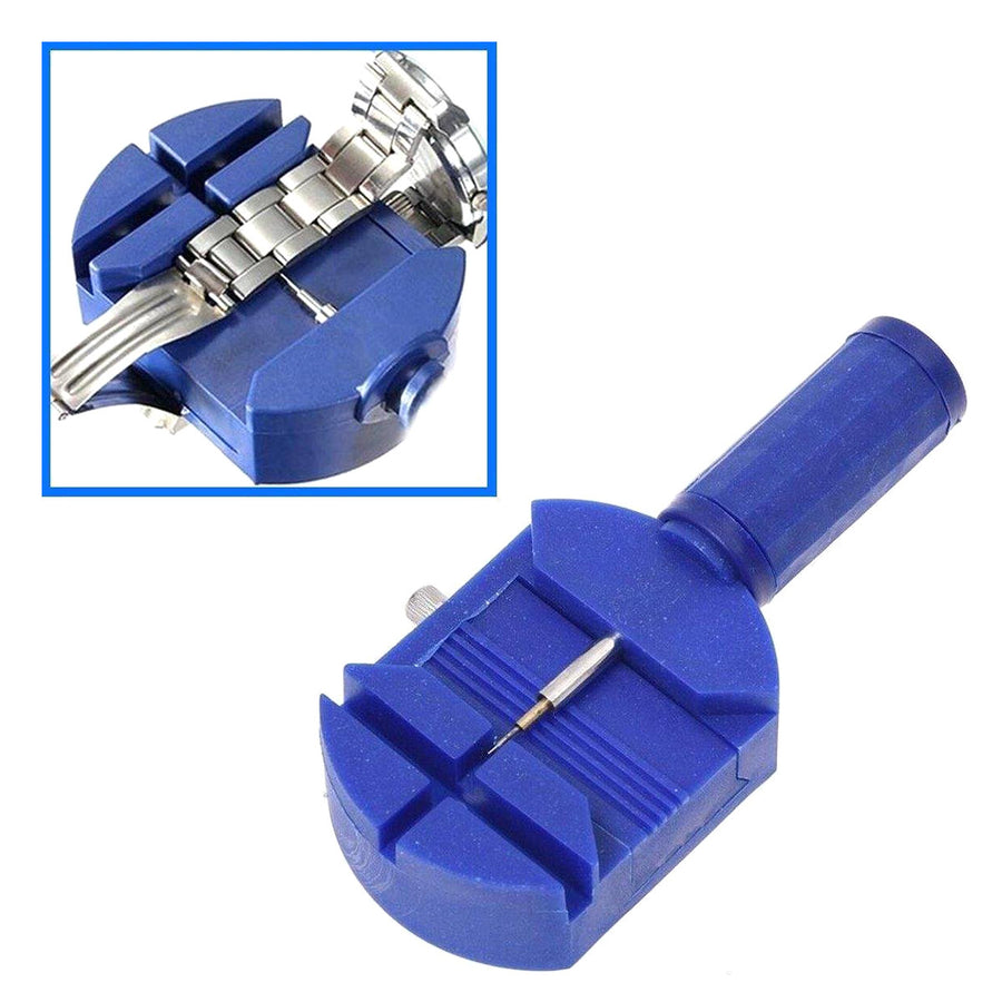 Complete Horlogemaker Gereedschap Set - Horloge Reparatie Set & Schroevendraaier Set - Horlogekast Opener - Horlogeband Inkortset - Ariko