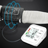 Thumbnail for <tc>Ariko</tc>Upper Arm Blood Pressure Monitor | with voice | including handy storage bag