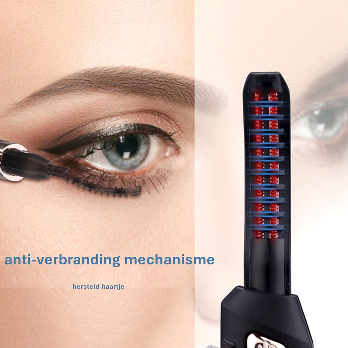 <tc>Ariko</tc> Cheyi_N® Professional Electric Eyelash Curler - White - Lash lift - Eyelash lift - Full lashes - Heated - Rechargeable