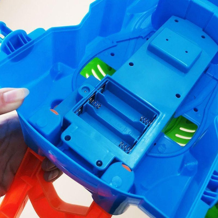 Ariko Loopwagen Grasmaaier met bellenblaas | met een flesje sop | Bellenblaasmachine | Inclusief 3 x Philips AA batterijen