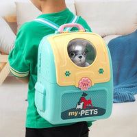 Thumbnail for <tc>Ariko</tc>  My Pet Backpack - Dog - 15-piece Animal Set - Easy to take anywhere