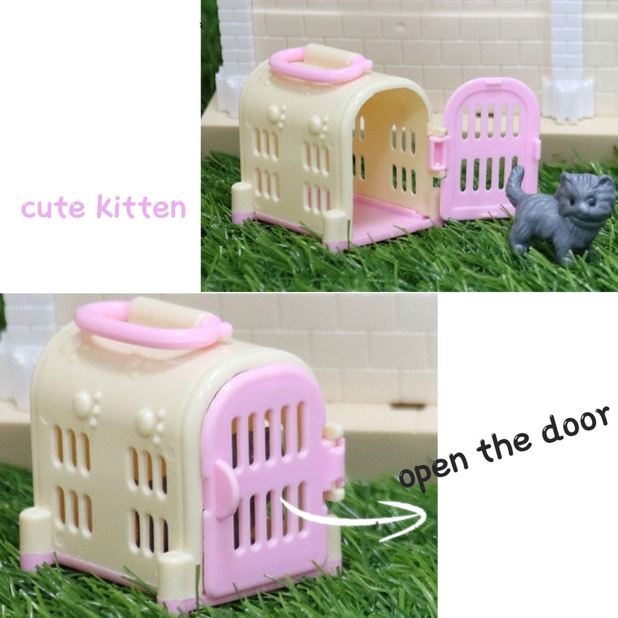 Ariko Luxe Villa Poppenhuis met paardenstal - 180 delig - zeer uitgebreid