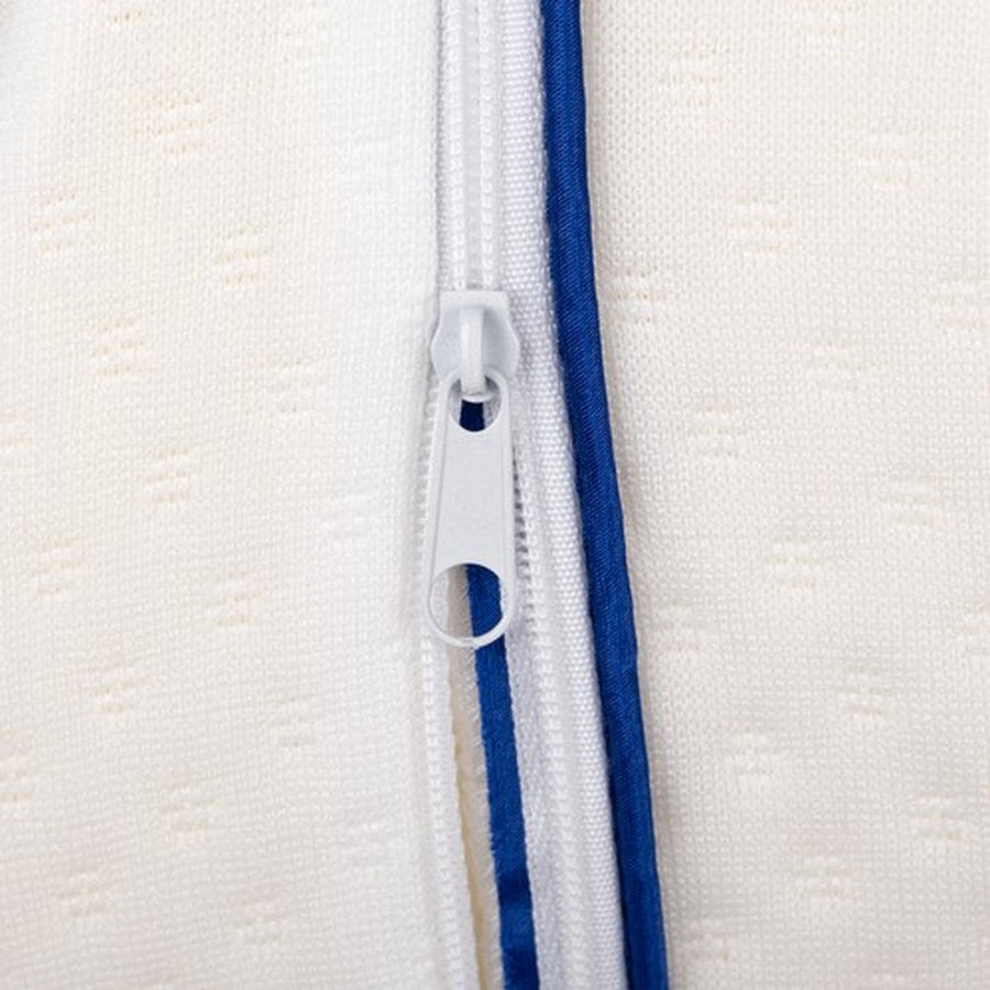 Ariko Ergonomisch Kniekussen - Traagschuim - Ergomisch kussen - Memory Foam - Voor Zij slapers - Orthopedisch - Wasbaar