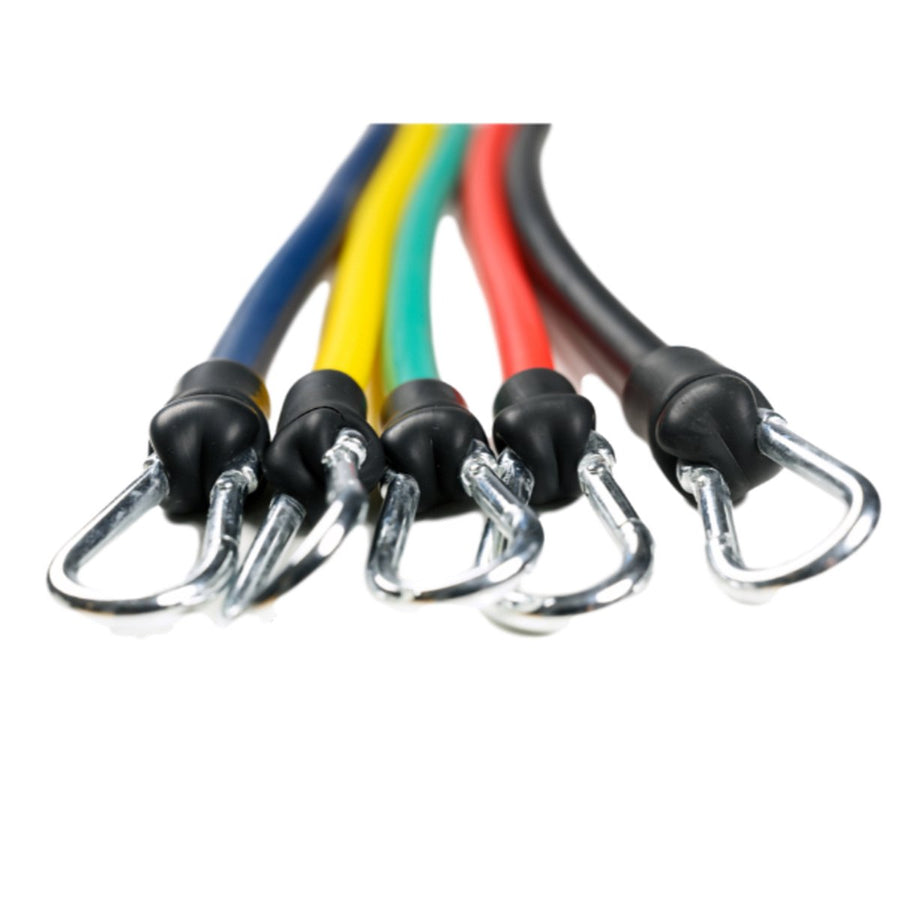 Ariko Professionele Fitness Elastiek set 5 stuks - Sport elastieken - Verschillende weerstanden - Diverse kleuren
