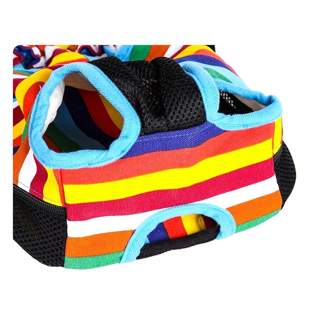 <tc>Ariko</tc> dog carrier - backpack - carrier bag - dog backpack - dog carrier - also for your cat - rainbow