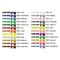 Thumbnail for Assorti doos - 24 kleuren inclusief glow in the dark - 1 kg