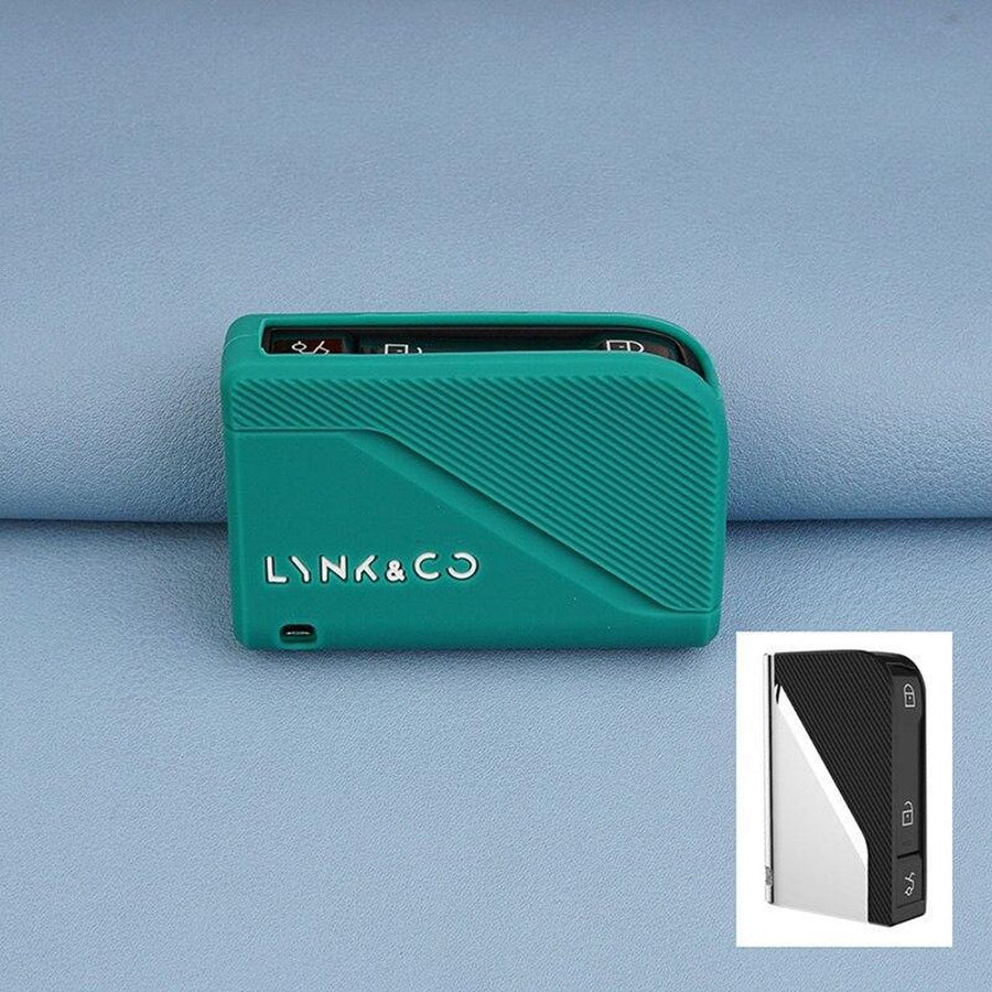 Ariko Sleutel Beschermer | Groen | Voor jou Lynk & Co autosleutel