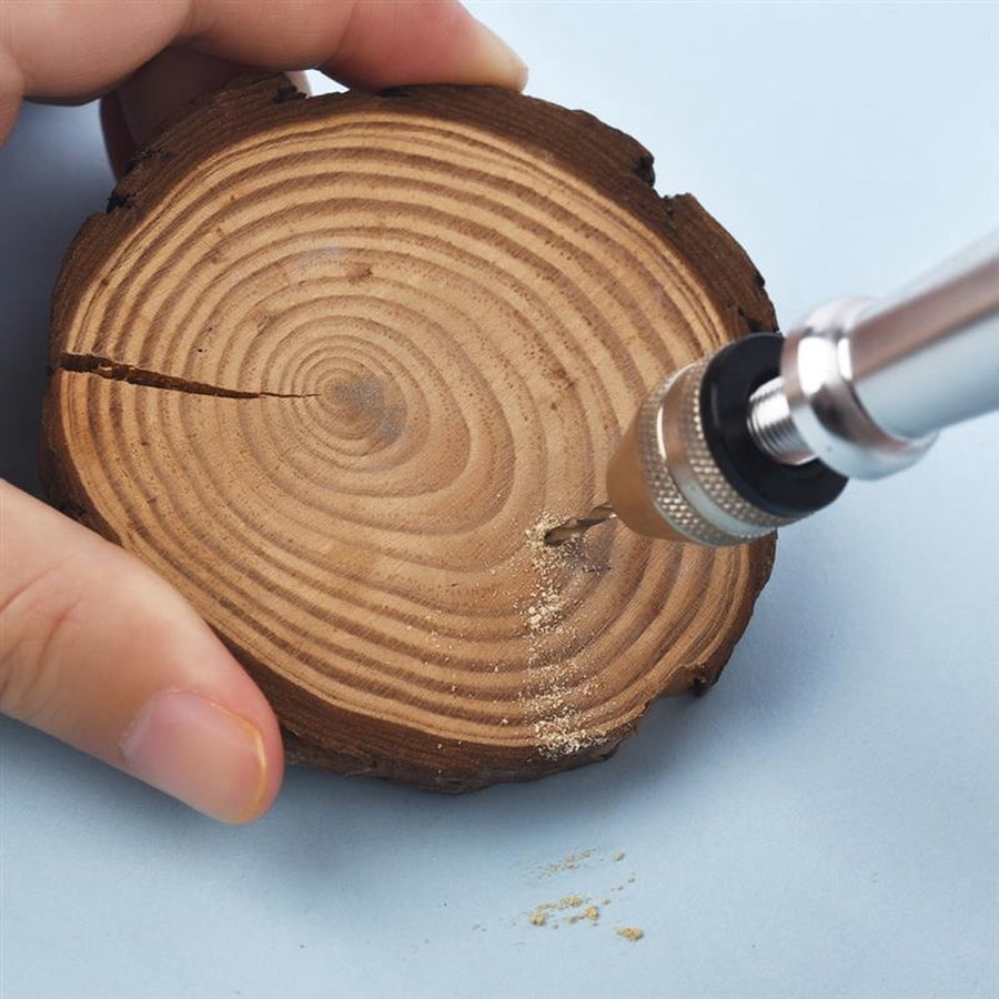 Ariko Mini Handboor - Handboormachine - Handboortje - Sieraden Boor - Incl 10 Boortjes - 0.8 tm 3.0