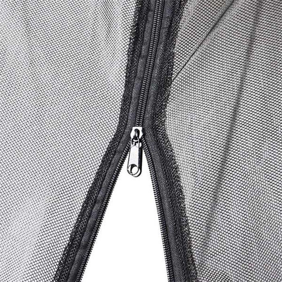 Ariko Vliegengordijn voor Parasol - Hor Klamboe - Muggennet – Muskietennet - met Verzwaarde rand