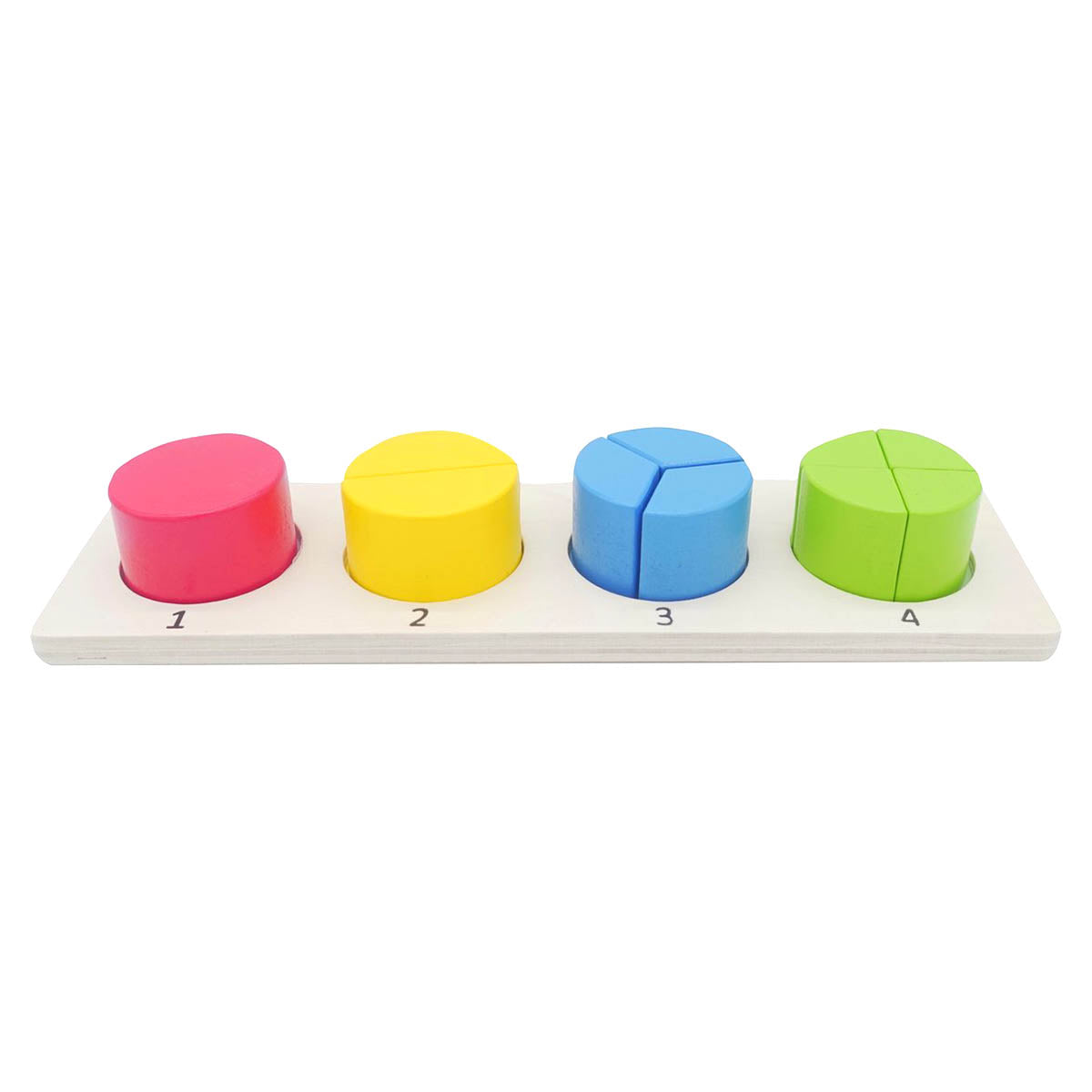 Geometrische Puzzle - Montessori speelgoed - Cirkel vormen - 11 Delig - Ariko