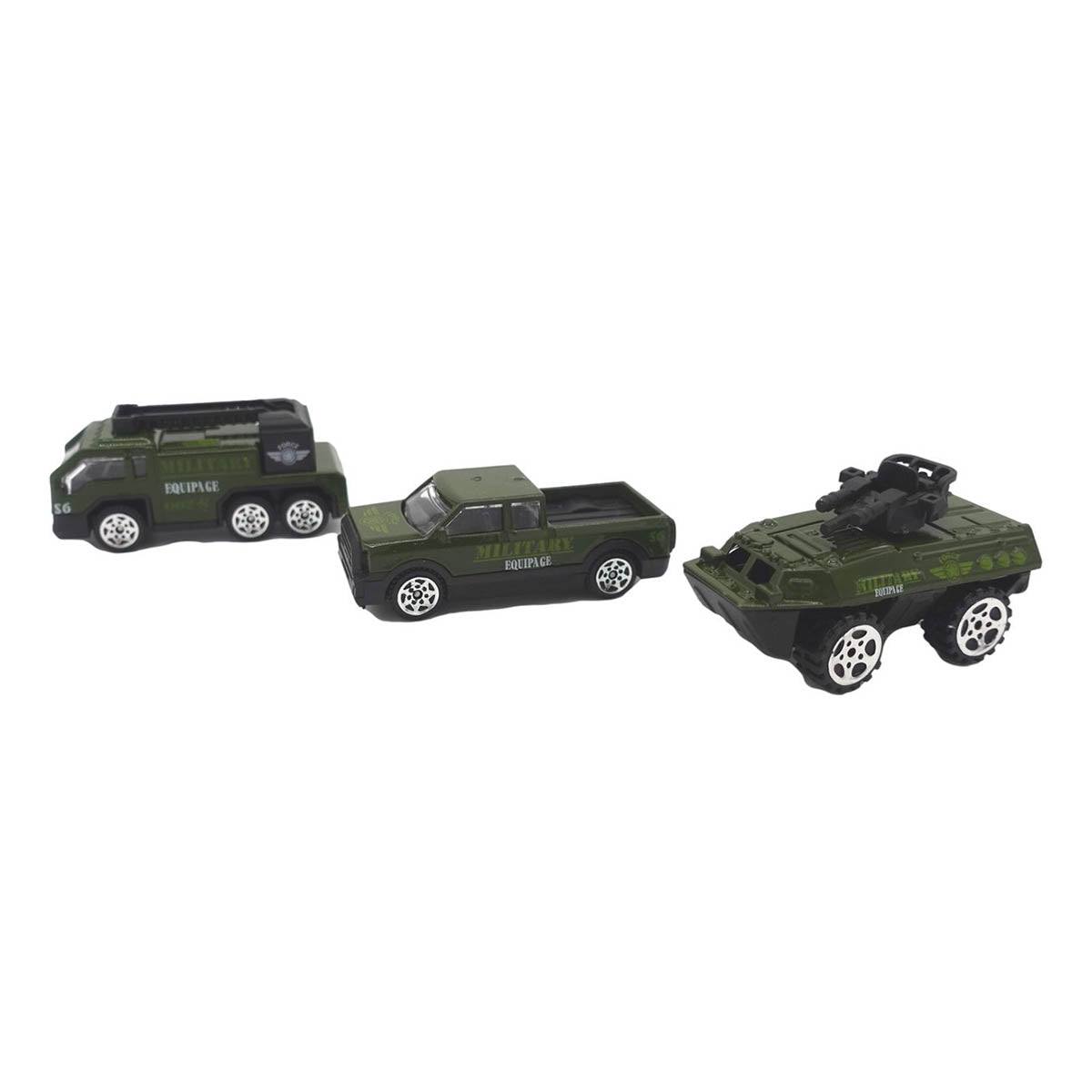 <tc>Ariko</tc> Military Garage Car - Toy vehicle - Including mini vehicles - With light and sound
