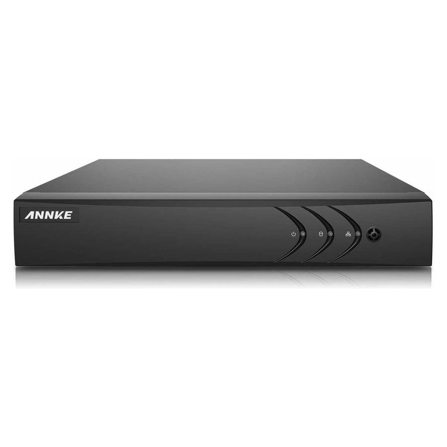 FullHD 1080P Beveiligingscamera set met 4x 2MP Bullet Camera's Wit Indoor/Outdoor - Ariko