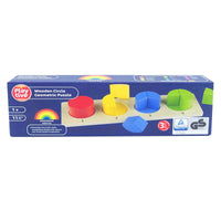 Thumbnail for Geometrische Puzzle - Montessori speelgoed - Cirkel vormen - 11 Delig - Ariko