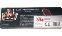 Thumbnail for <tc>Ariko</tc> electric straightening brush - Ceramic heat brush - Straightener - Brush - Temperature control