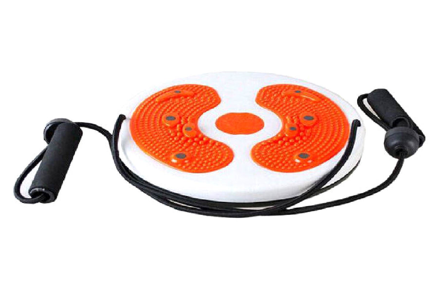Ariko Cardio Twister - Waist Ab Trainer - Buikspiertrainer - Balanstrainer - Workout - Balance Board - Hometrainer - Oranje