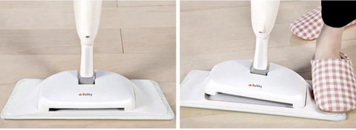 Ariko 2-1 Vloerwisser en Pads - Vloerreiniger - Spray mop - Dweilstok