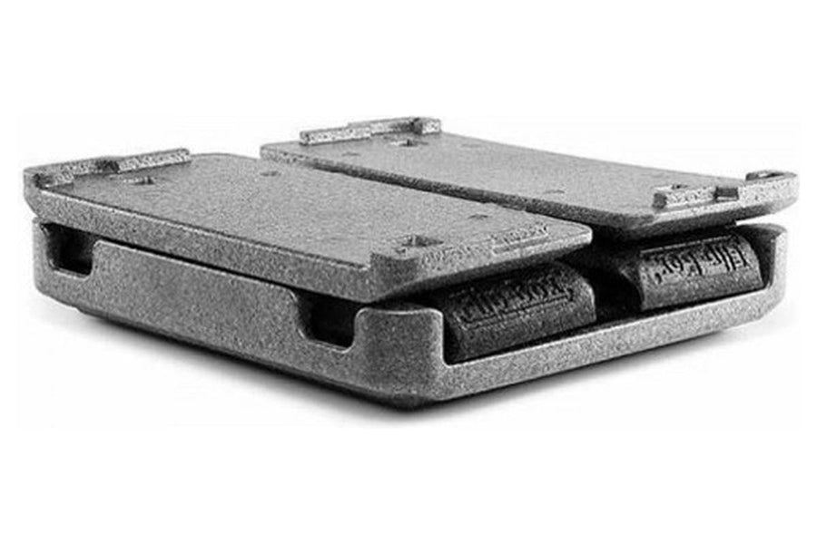 Ariko Opvouwbare Opslagbox - Warmhoud box - Koelbox - Thermo box - Inklapbaar - 27L