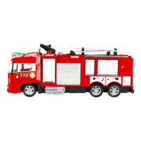 Thumbnail for <tc>Ariko</tc> RC fire brigade water spray car - with remote control - Fire truck sprays real water and light effects - Spray car - Including battery and 2 x Philips AA batteries