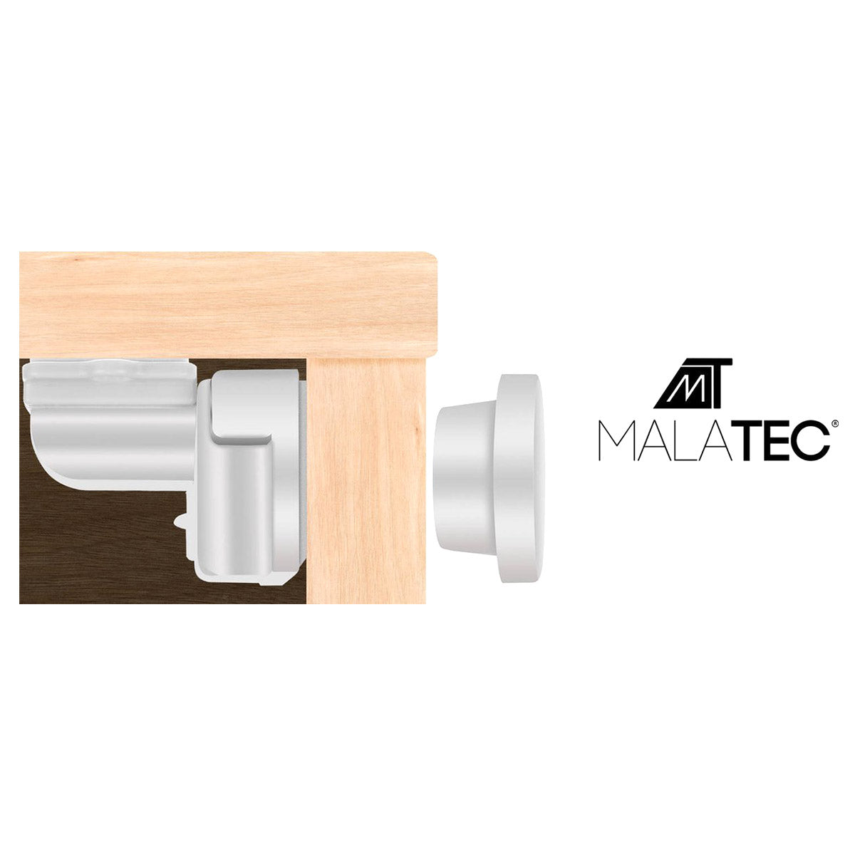 Kinderslot Kastjes - Kastslot - Veiligheid kinderen - Magneetslot - 4 stuks - Ariko