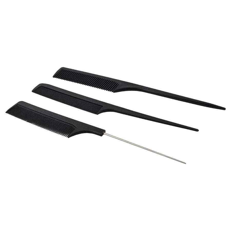 Kammenset met 10 Kammen voor Kappers Dames & Heren - Ariko