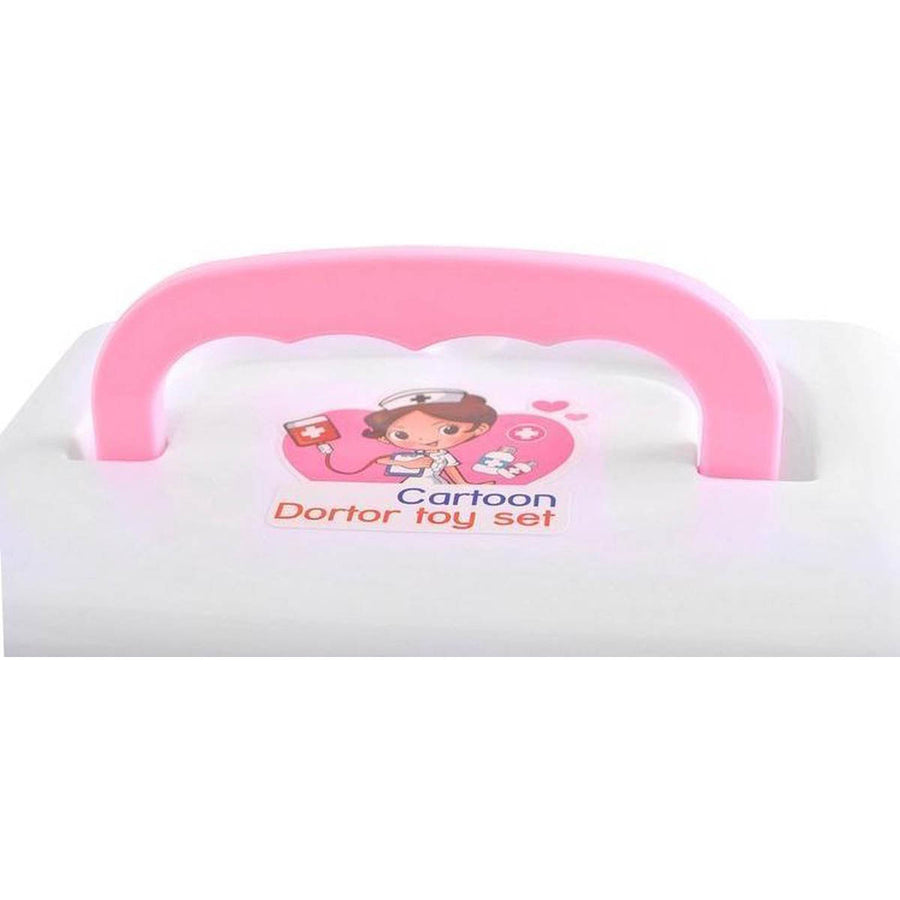 Dokterskoffer met Accessoires - Educatief Spel Speelgoed Dokterskoffertje - Dokter Speelgoed- Ziekenhuis Speelgoed - kinderspeelgoed-met Accesoires - Peuterspeelgoed - Kleuterspeelgoed - 24-delig - Ariko